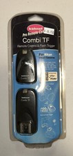 Hahnel Combi TF Pro remote control and flash trigger wireless for Nikon