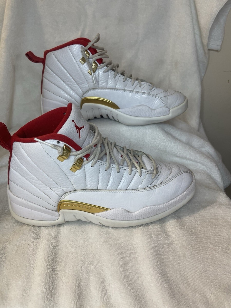 Men Size Nike Air Jordan 12 Retro FIBA 130690-107