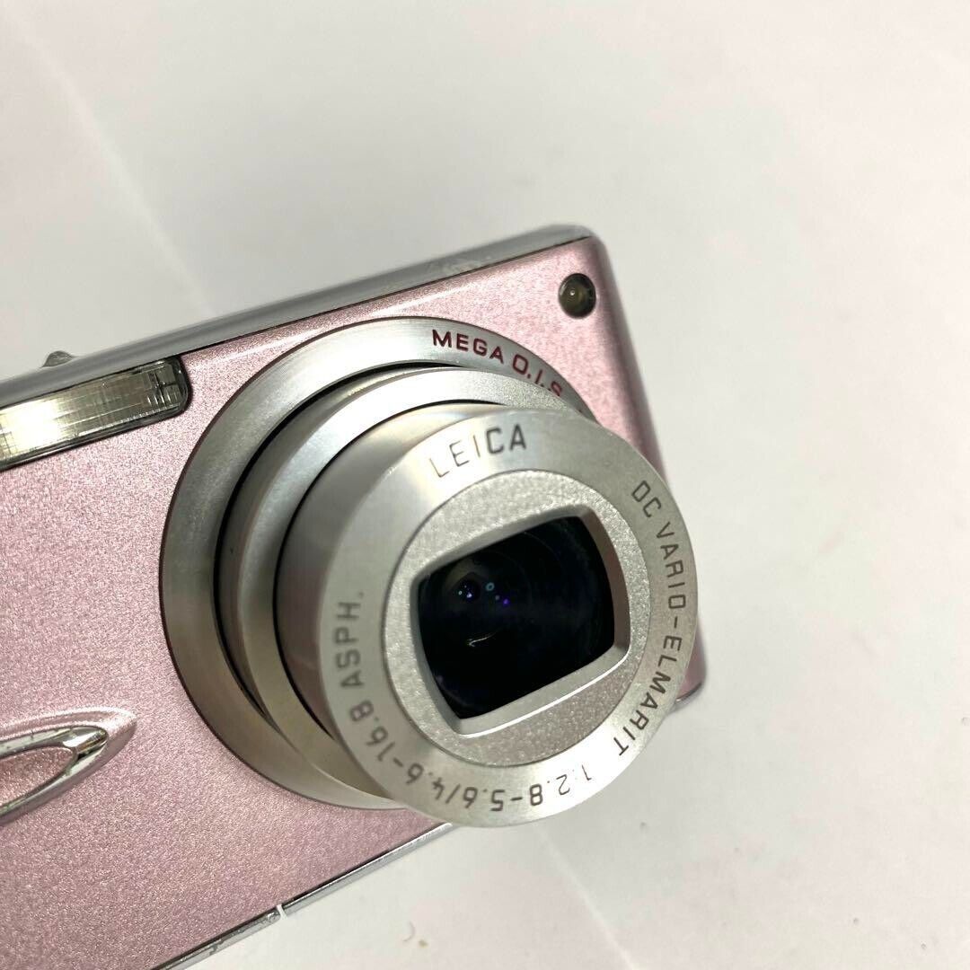 LUMIX DMC-FX01 ピンク NEAR MINT w/BOX Case] Panasonic LUMIX DMC-FX01 Digital