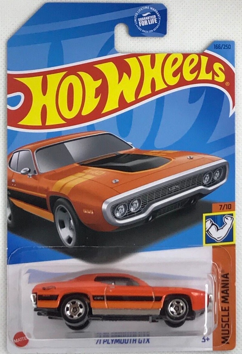 新品　組立式DX MAX MUSCLE MANIA vol.1 2023 Hot Wheels Muscle Mania Main Line Your Choice Combined