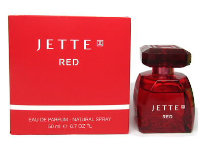 Jette Red Eau de Parfum 50 ml EDP Spray (GRUNDPREIS 998,00 /L)