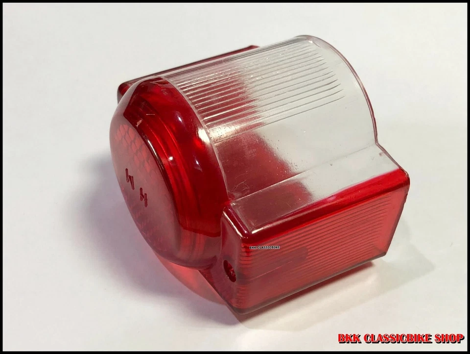 LUZ TRASERA LENTE HONDA C95 CA95 C92 CA160 CT110 CT90 CM91 S65 SS50 Foto 2 de 4