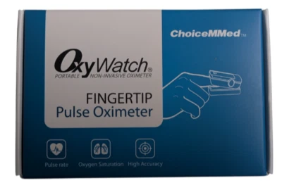Oxywatch Portable Fingertip Pulse Oximeter ChoiceMMed Portable