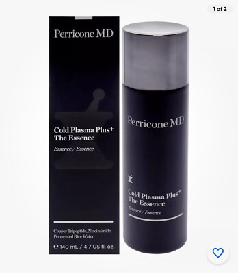 New Perricone MD Cold Plasma Plus+ The Essence 4.7 oz/140 ml