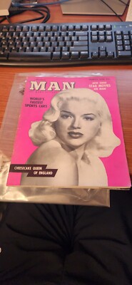 Vintage Modern Man Magazine March 1956 Diana Dors