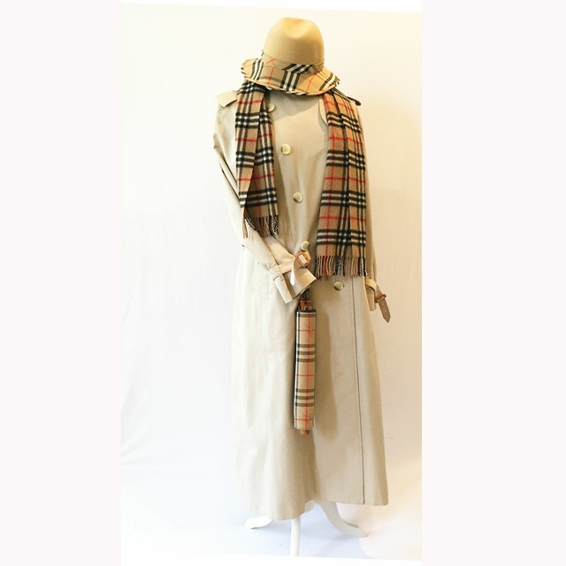 ebay burberry coat
