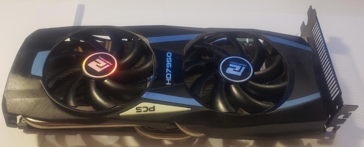 PowerColor/AMD Radeon HD7950/3GB GDDR5(Elpida)/Dual Slot/Graphic