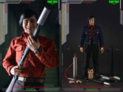 Dark Toys DTM002 Antone Cold-blooded Killer Deluxe Ver. 1/6 Figure