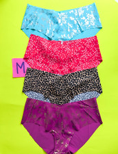 Victoria's Secret VS Seamless Hiphugger Size M Panties Bundle - Lot of 4