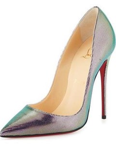iridescent shoes heels