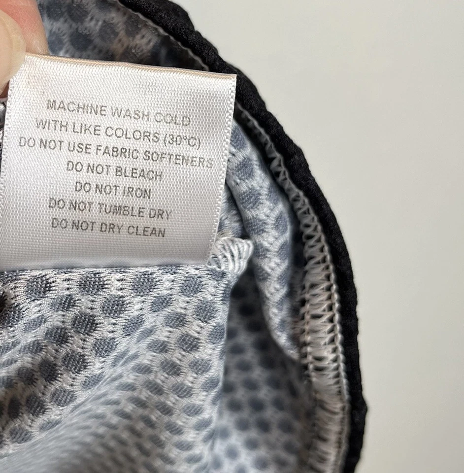 Camiseta deportiva de ciclismo Castelli para mujer talla S negra bicicleta cielo cremallera completa manga corta Foto 4 de 4