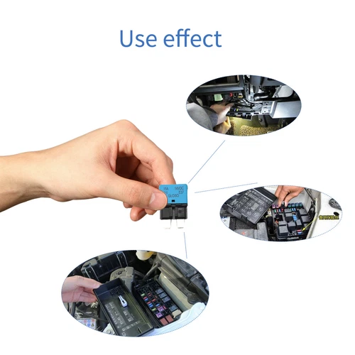 5x 15A Circuit Breakers ATC/ATO Blade Fuse Resettable Auto Car Boat Marine US - Bild 5 von 14