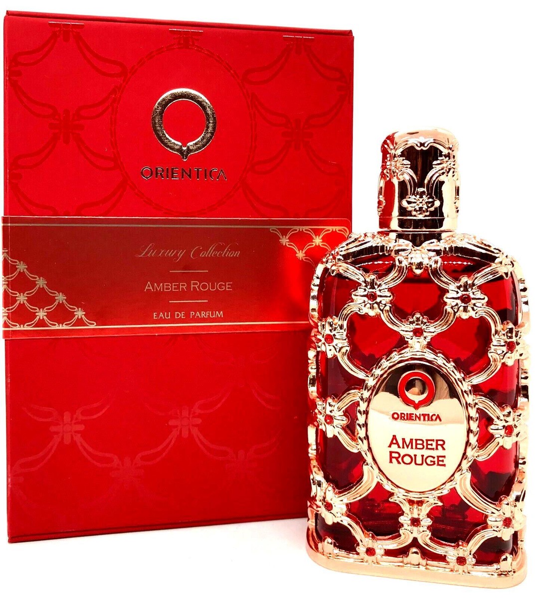 Orientica Amber Rouge Cologne By Orientica Eau De Parfum 2.7oz