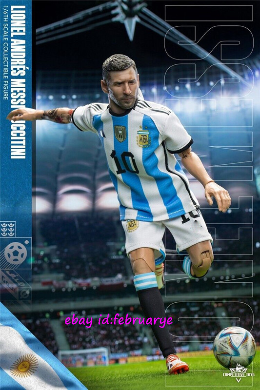 その他 Competitive Toys 1/6 BOSS MESSI Com001 Competitive Toys 1/6 Com001 Messi Action Figure In Stock New