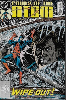 Power of the Atom No.16 / 1989 Tom Peyer & Graham Nolan