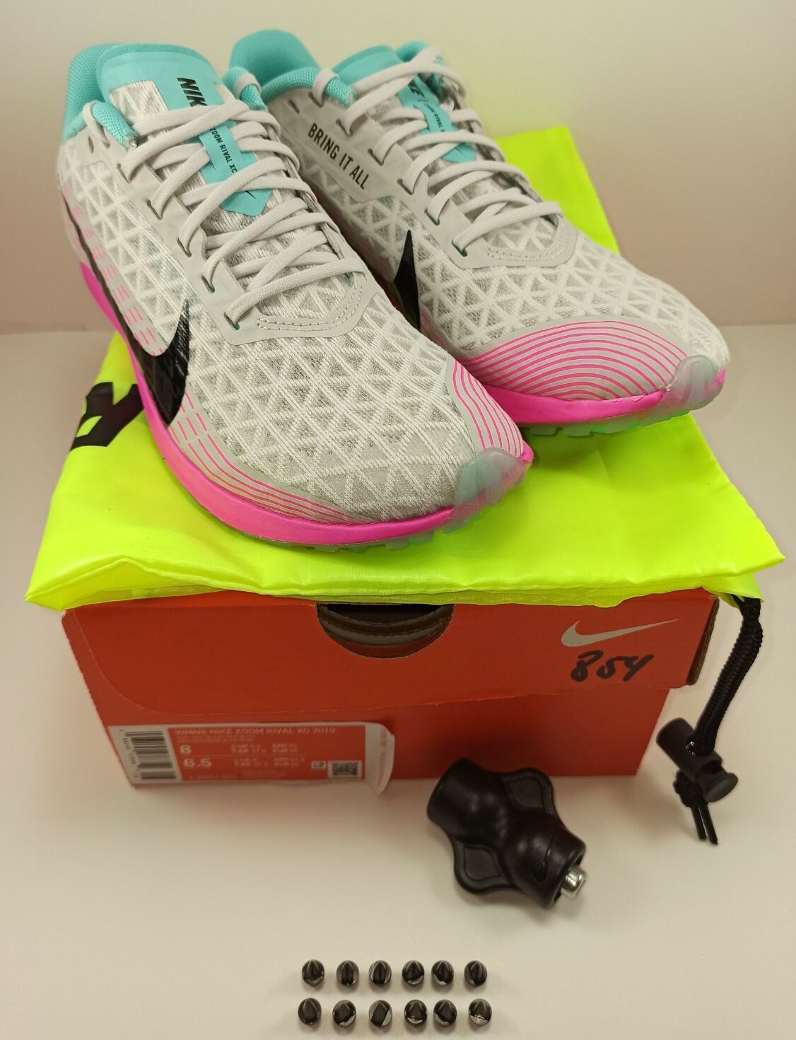 nike zoom rival xc men's spikes