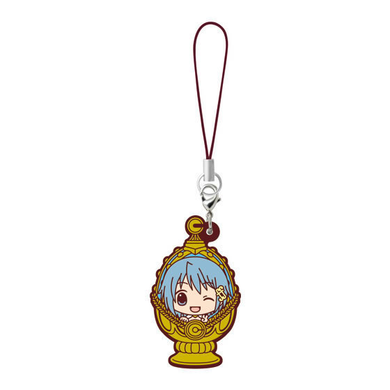 Puella Magi Madoka Magica Sayaka Soul Gem Rubber Phone Strap | eBay