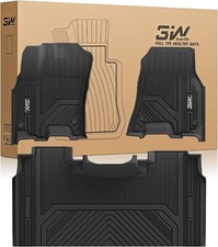 3w Floor Mats For 2025 Dodge Ram 1500 Crew Cab With Storage All Weather Fit Mat