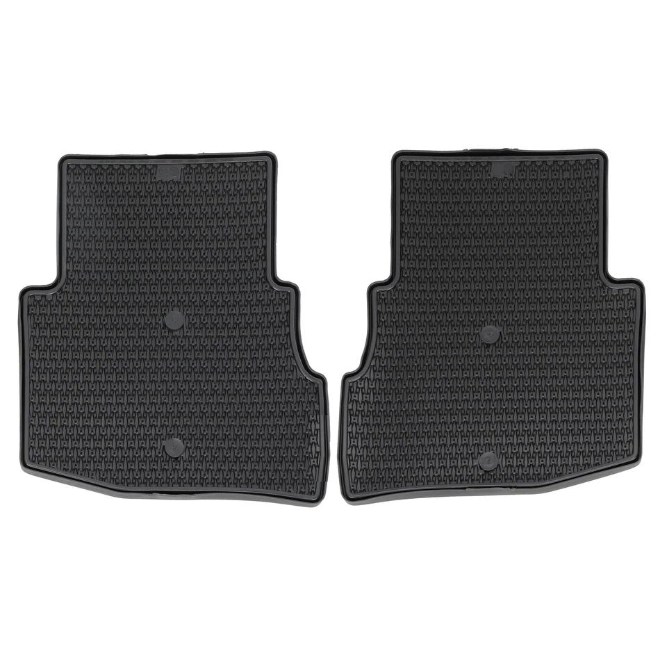 NUEVO OEM Mazda 2022-2023 CX-9 Juego de alfombrillas de goma para todo tipo de clima TA0C-V0-350 Foto 3 de 4