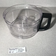 KITCHENAID FOOD PROCESSOR MODEL KFP0711CU0 WORK BOWL ONLY Replacement Part Excel