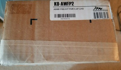 Middle Atlantic FAN KIT Rear-Door Knockout KO-AWFP2 for WRK MRK ERK Enclosures