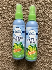 Febreze to Go Fabric Refresher with Gain Original Scent, 2.8-Ounce, (2)