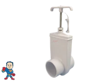 Hot Tub Spa Gate Slice Valve 2" Street X 2" Slip How to Video