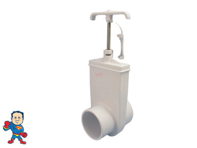 Hot Tub Spa Gate Slice Valve 2'' Street X 2'' Slip How to Video