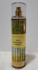 BATH  BODY WORKS RIO PINEAPPLE MANGO FINE FRAGRANCE MIST SPRAY 8.OZ      NEW