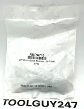 SNAP ON TOOLS USA 3/8 Drive Ratchet Repair Kit 20 Tooth RKRA713  F713 NEW