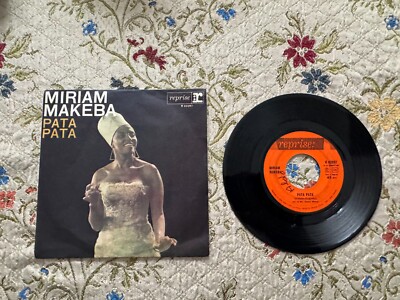Vinile - Miriam Makeba 7'' Pata Pata / The Ballad Of The Sad ITALY ORIG 1967 EX