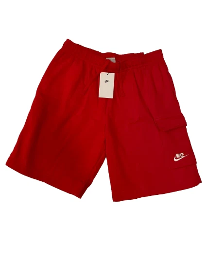 Nike Shorts Mens Large Club Cargo Fleece 9 Inch Training