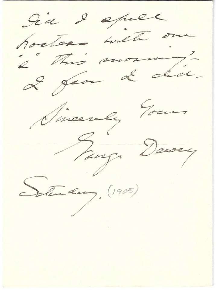 Almirante Dewey ofrece cenar con el Sr. Moody Foto 2 de 3