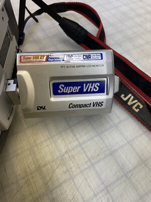 JVC (GR-SXM735U) 400X Digital Zoom SUPER VHS Compact Camcorder No