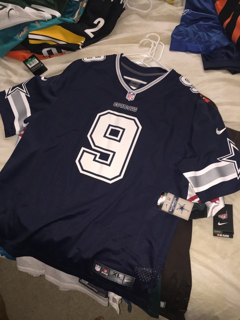 tony romo jersey for sale