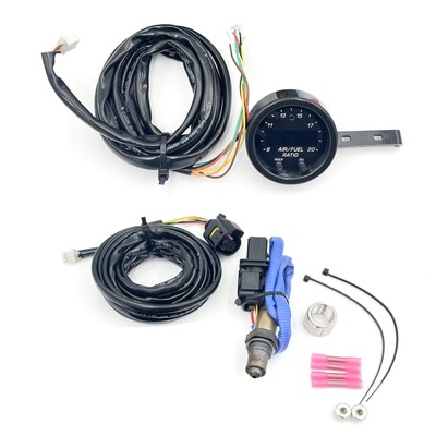 1Set 30-0300 For X-Series Wideband Gauge AFR O2 Air Fuel Ratio 2 1/16'' 52MM Kit