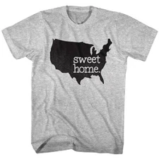 American Society Sweet Home USA Men's T Shirt
