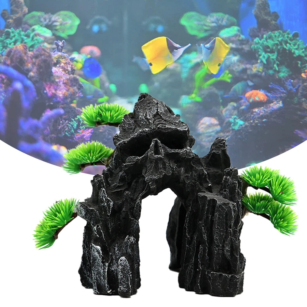 Skeleton hotsell aquarium decorations