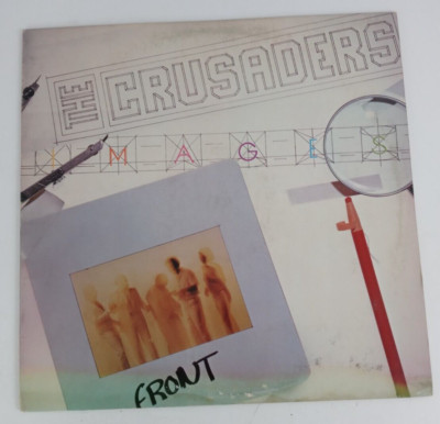 The Crusaders Images Vinyl 12'' Record