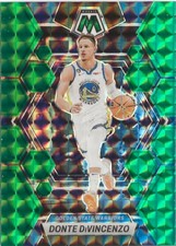 2022-23 Panini Mosaic Donte DiVincenzo Green Prizm SP Minnesota Timberwolves