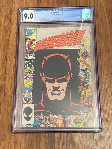 Daredevil #236 1986 CGC 9.0 Newly Graded!