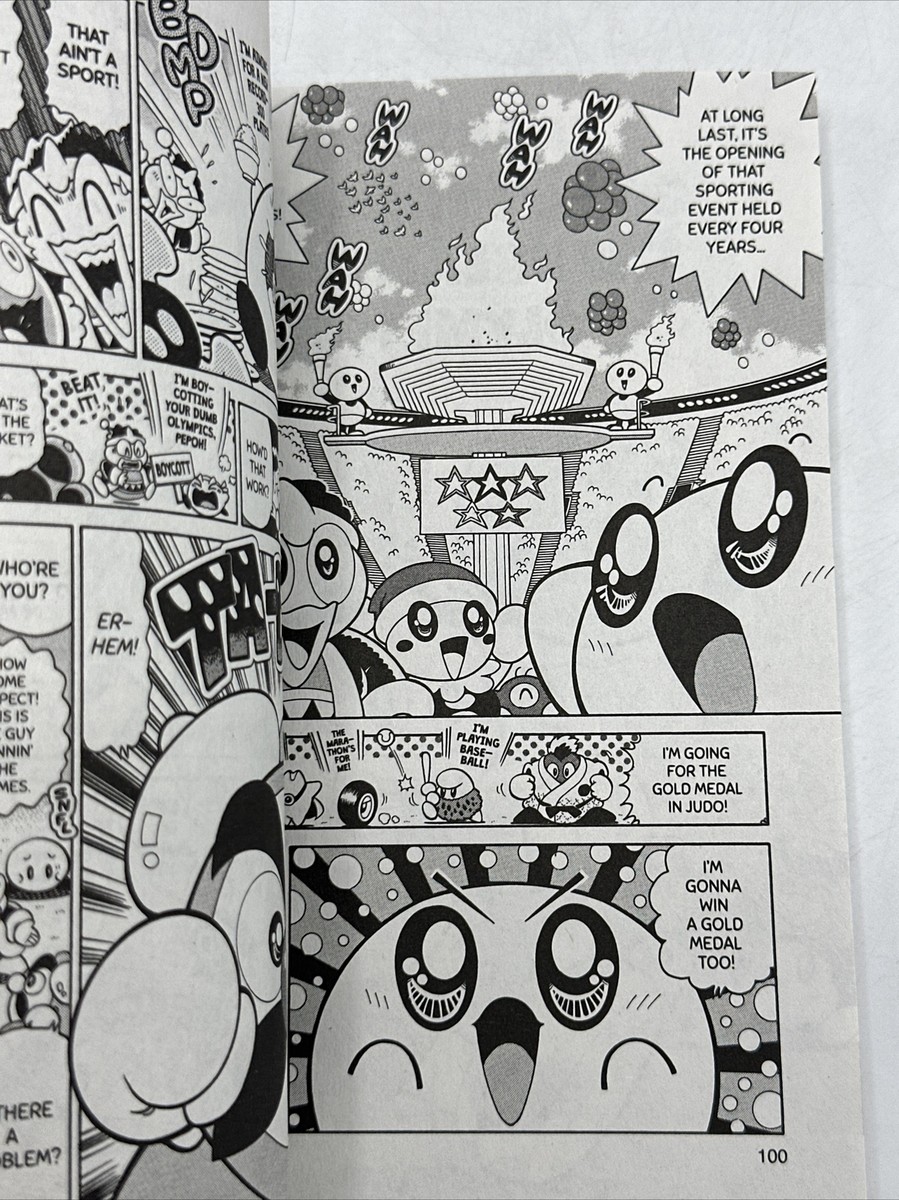 Kirby Manga Mania Volume 2 English Manga Hirokazu Hikawa VIZ