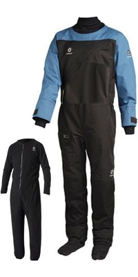 Crewsaver Atacama Sport+ Drysuit & Free Underfleece - Blue / Black
