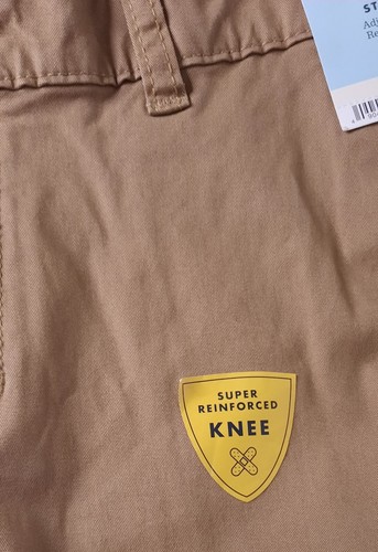New Cat & Jack Girls Uniform School/Work Pants Tan/ Khaki color Size 16 - Picture 8 of 9