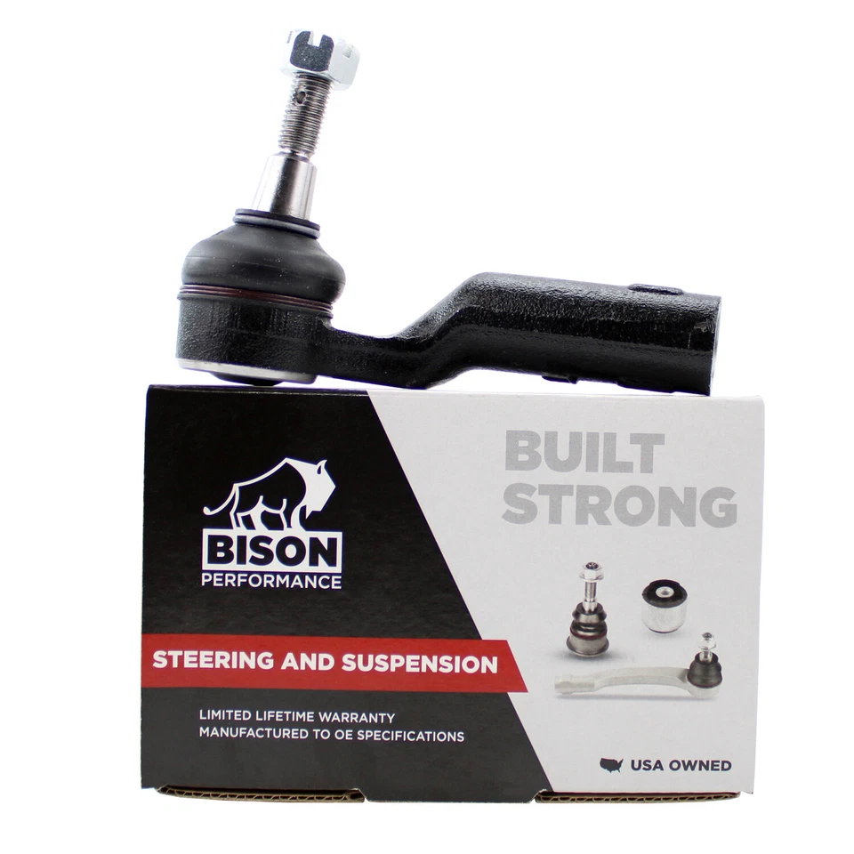 Extremo de barra de amarre de dirección exterior izquierda izquierda Bison Performance Driver para Mazda 3 Sport 5 Foto 3 de 4