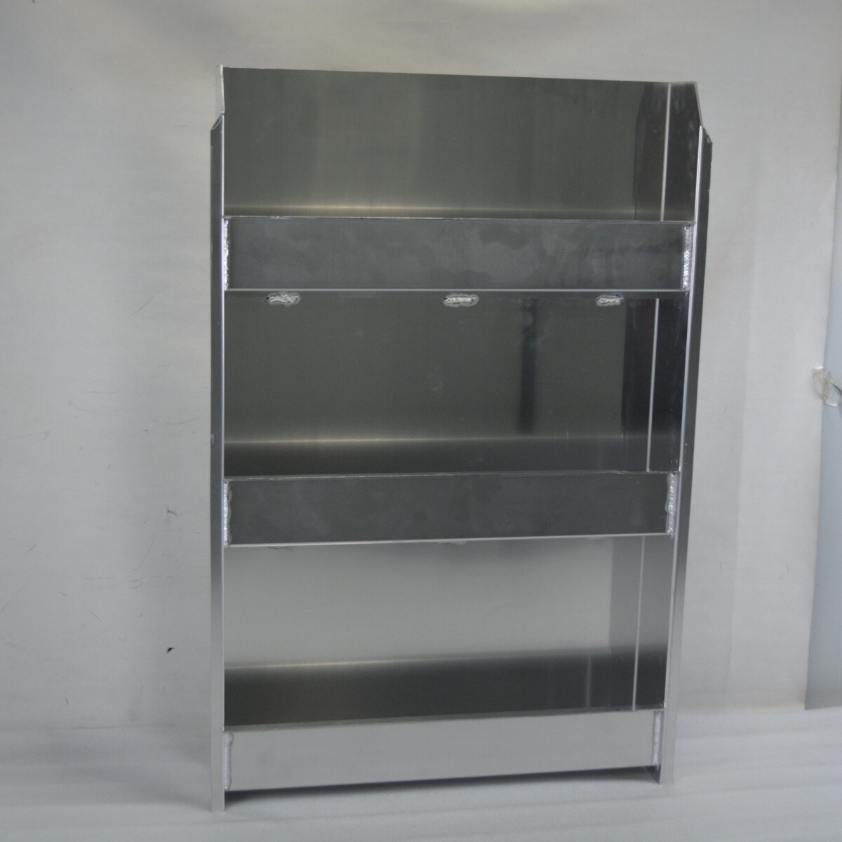 Aluminum Aerosol Can Holder Shelf for Garage Trailer Storage-image