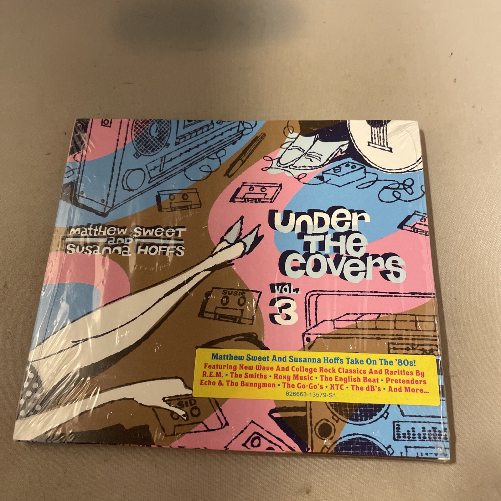 Under The Covers, Vol. 3 by Matthew Sweet & Susanna Hoffs (CD, 2013