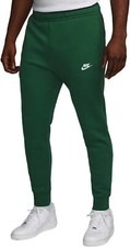Mens Nike Club Joggers Fleece Jersey Track Pants Sports Loungewear Bottoms