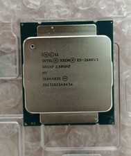 Intel Xeon E5-2680 v3 CPU 12-C/ 24T, 2.5GHz,30MB Cache Processor SR1XP 