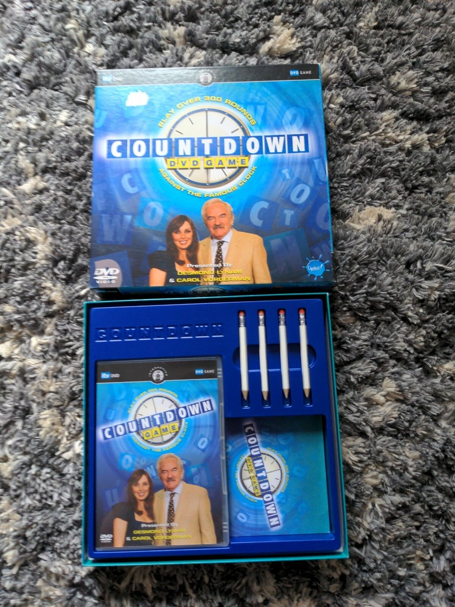 DCI☆DVD☆classic countdown 2005 Countdown DVD Game ITV 2005 | eBay UK